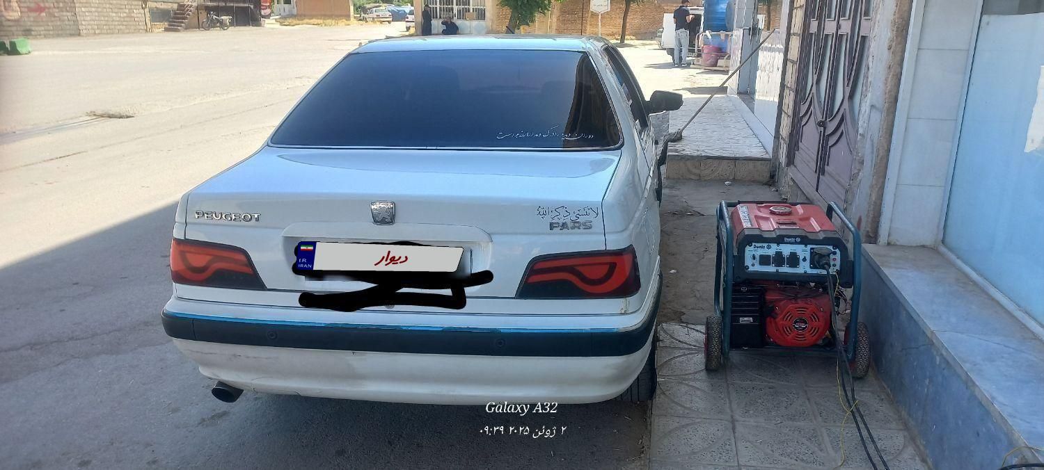 خودرو پژو، پارس آگهی ann_18599883