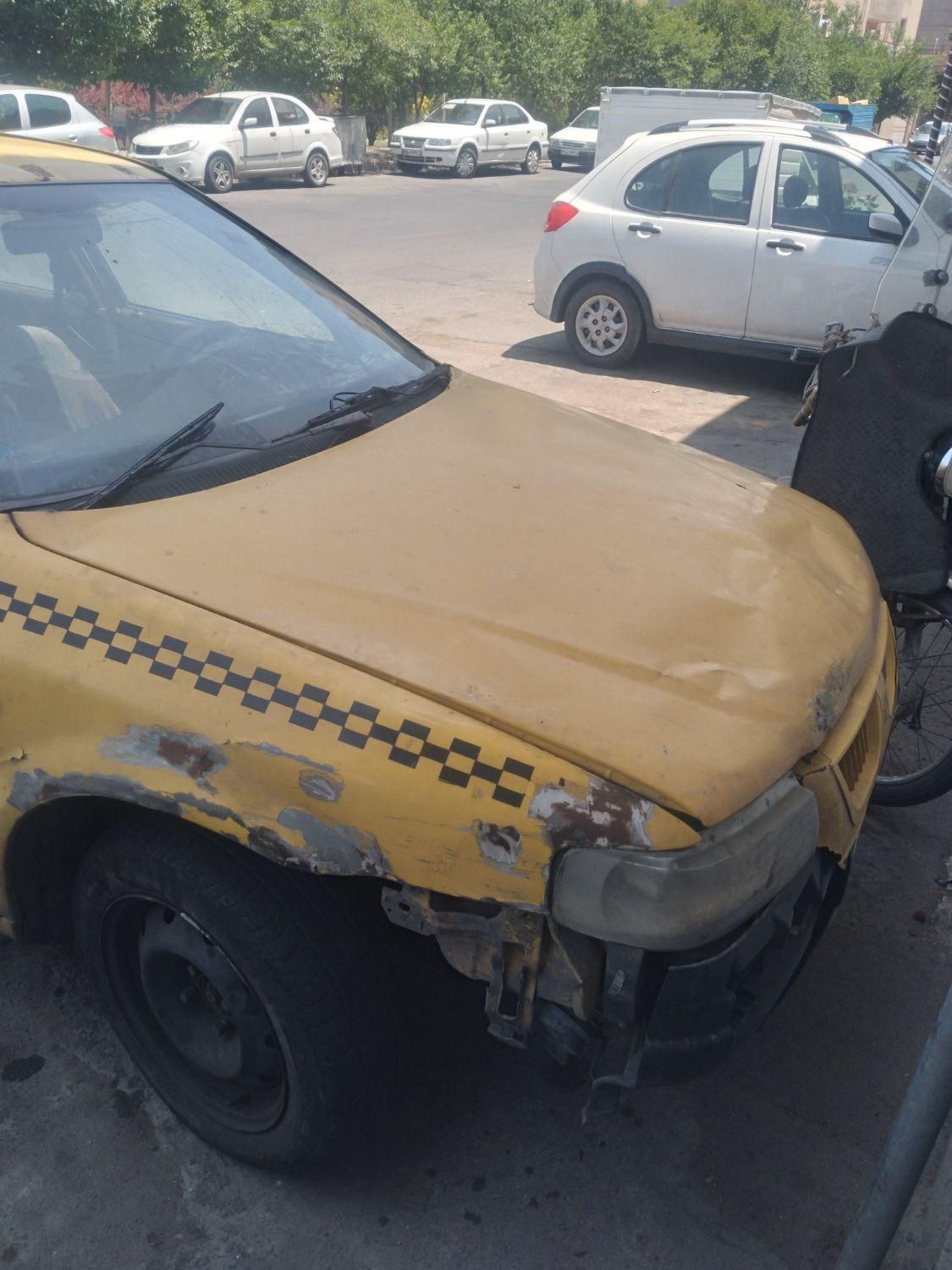 سمند X7 دوگانه سوز - 1384