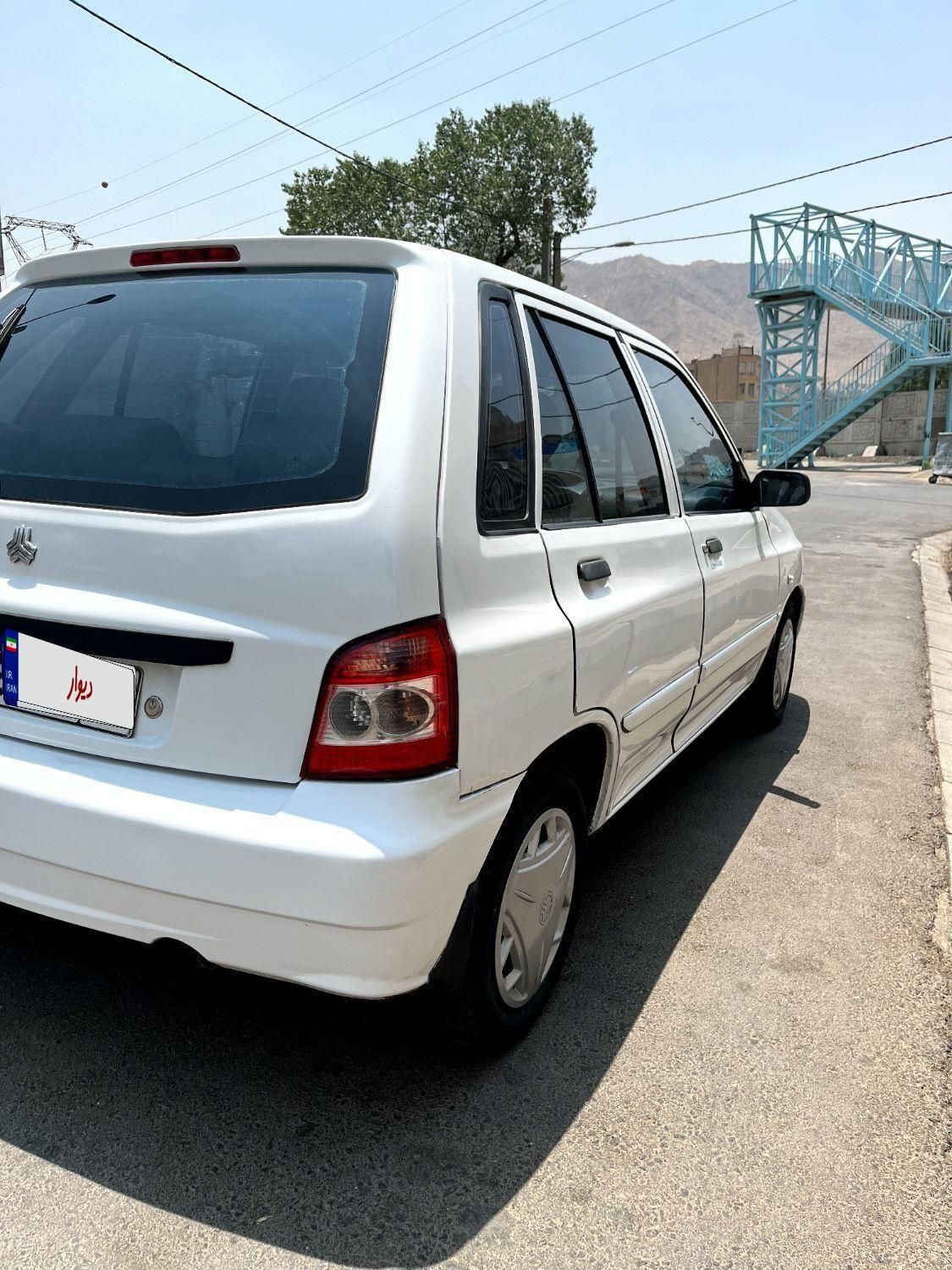 پراید 111 LX - 1394