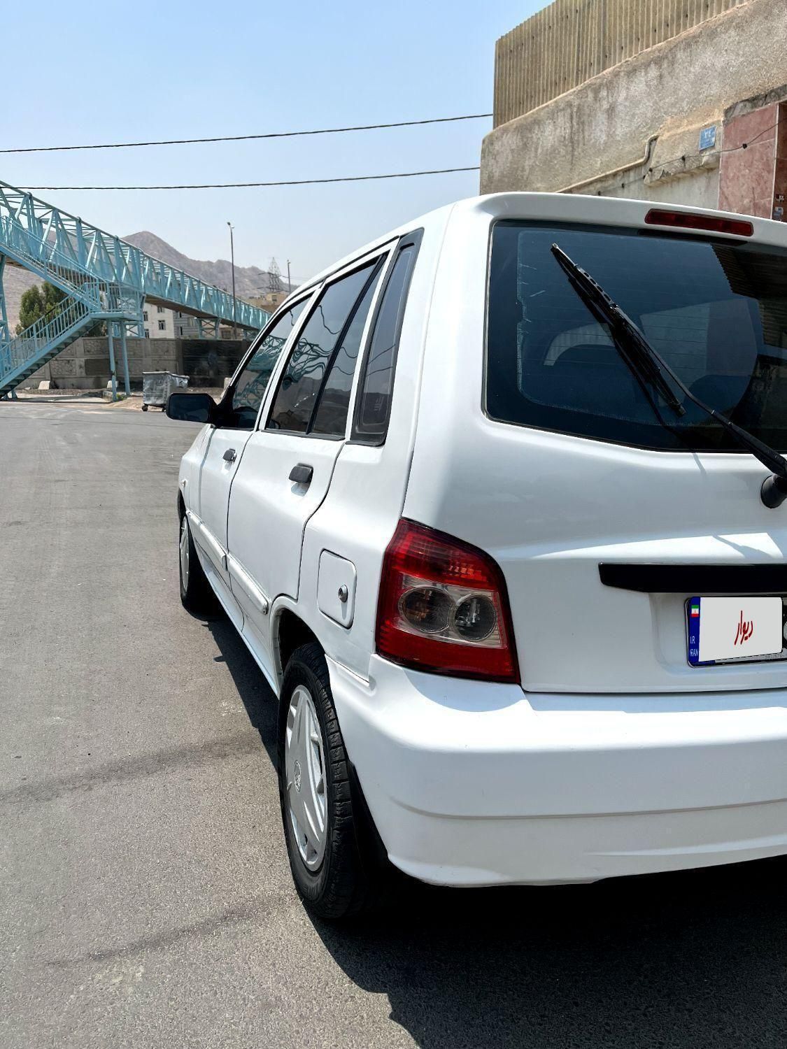 پراید 111 LX - 1394
