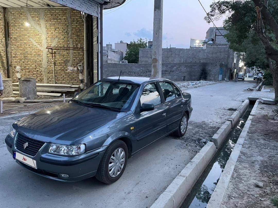 سمند LX XU7 - 1393