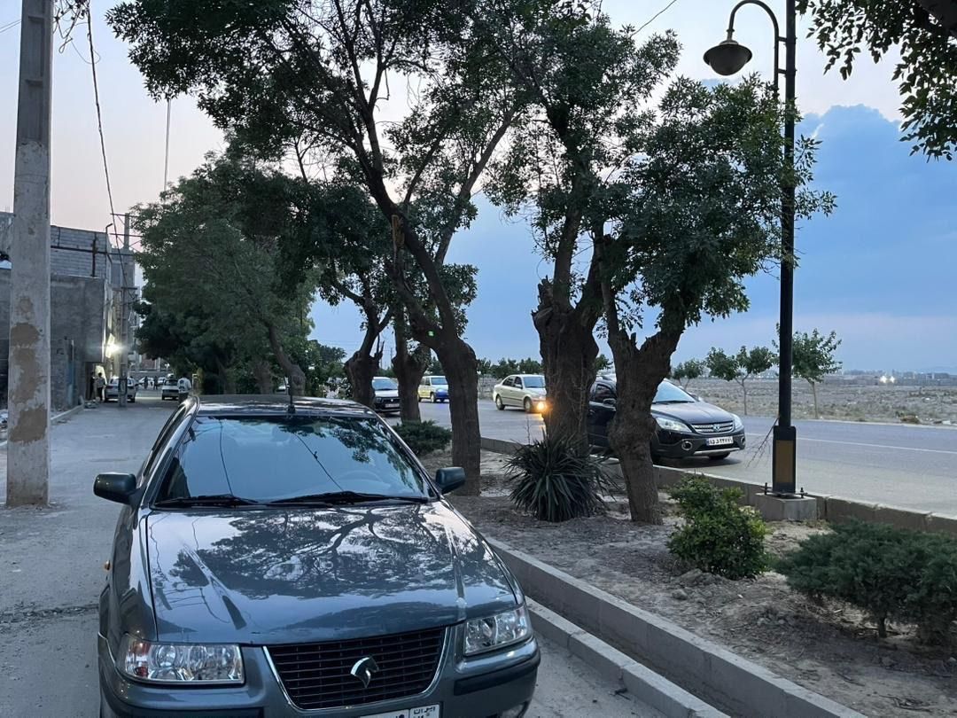 سمند LX XU7 - 1393