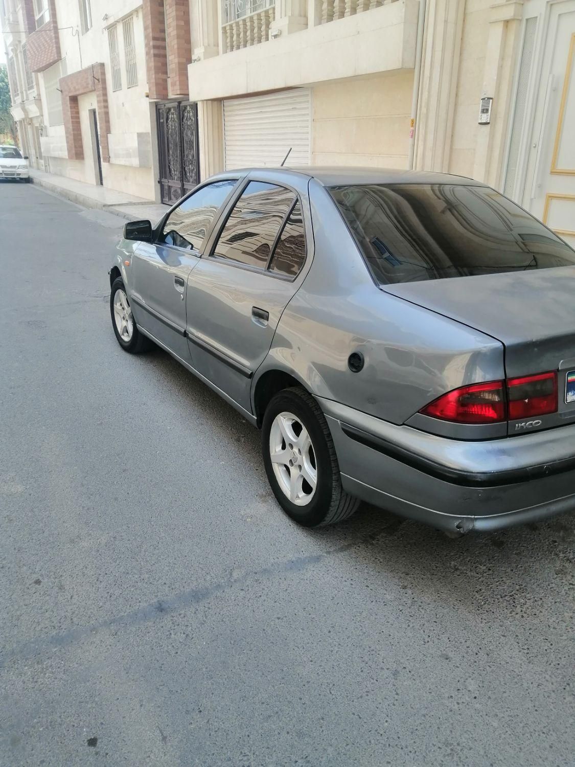 خودرو سمند، LX آگهی ann_18599915