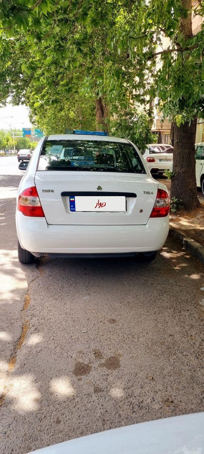 تیبا صندوق دار LX دوگانه سوز - 1394