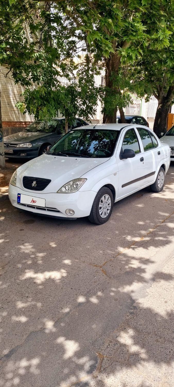 تیبا صندوق دار LX دوگانه سوز - 1394