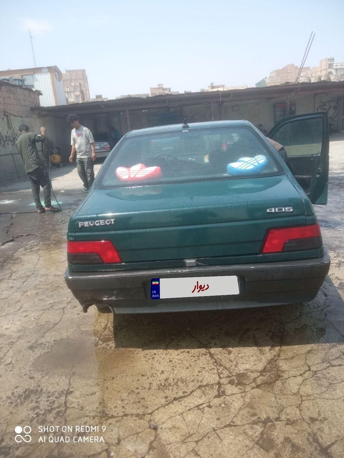 پژو آردی RDI - 1383