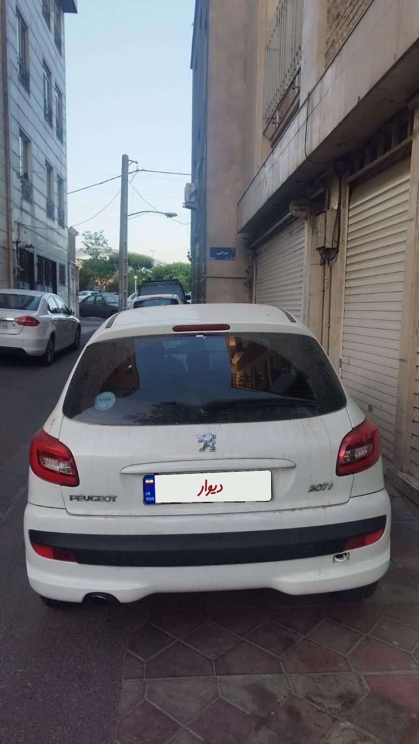پژو 207 اتوماتیک - 1396