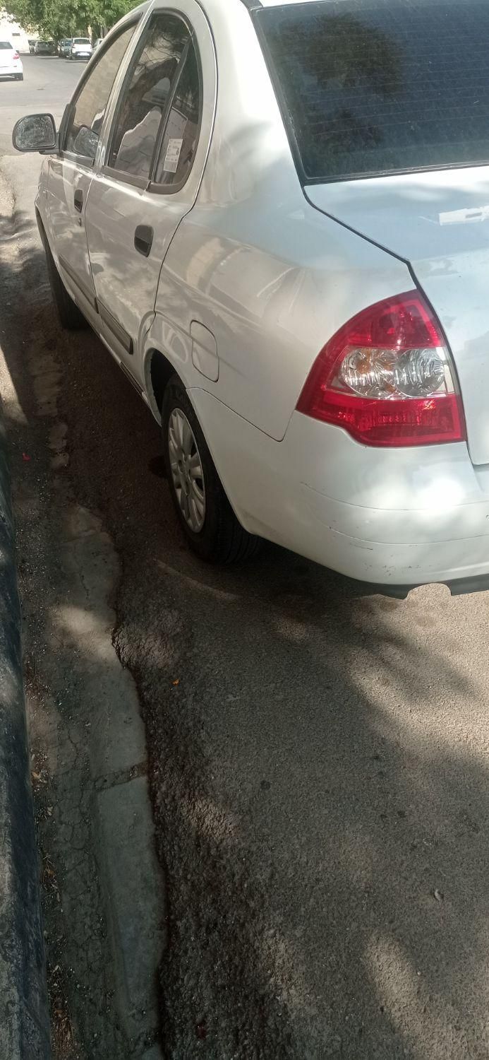 تیبا صندوق دار SX - 1394