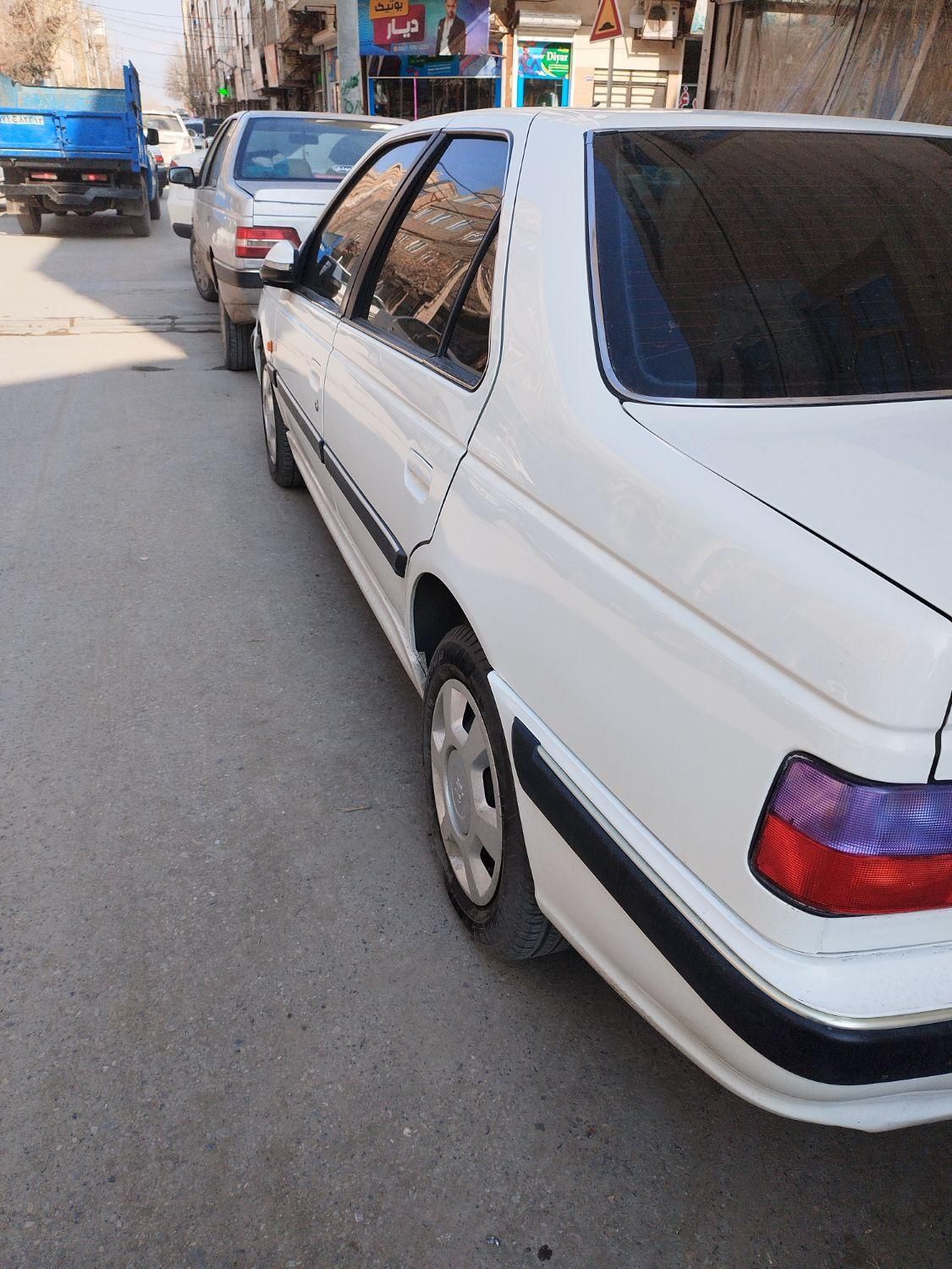 پژو پارس LX - 1400