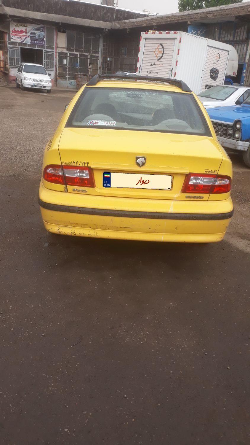 سمند LX XU7 - 1395