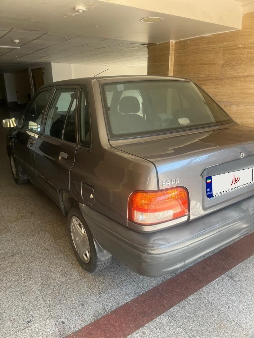 پراید 131 SL - 1391