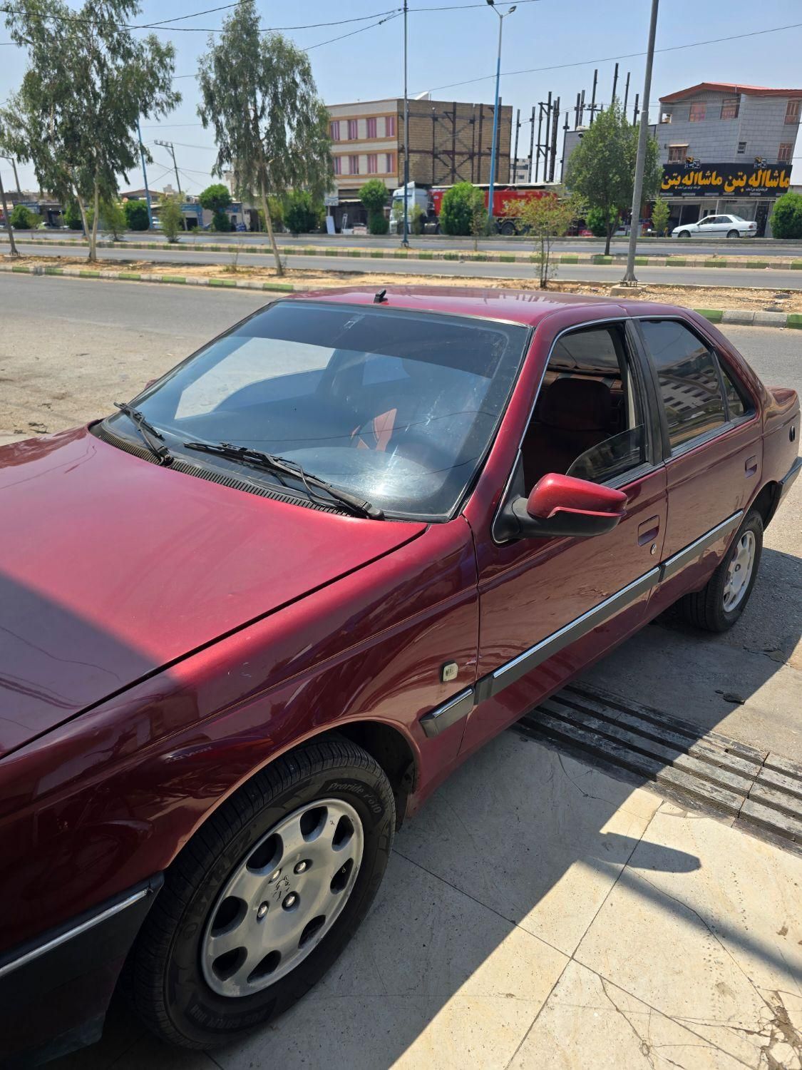 پژو 405 GLX - 1378