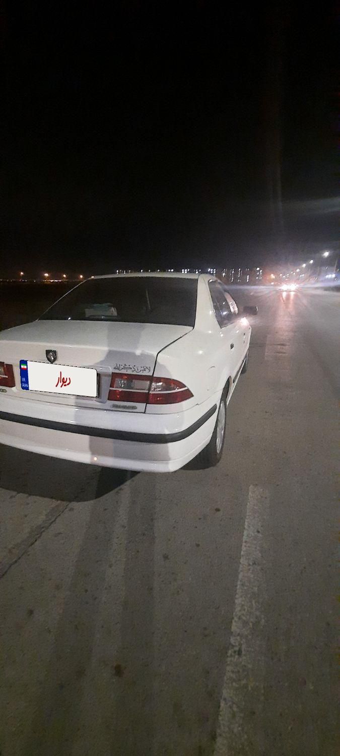 سمند LX EF7 دوگانه سوز - 1397