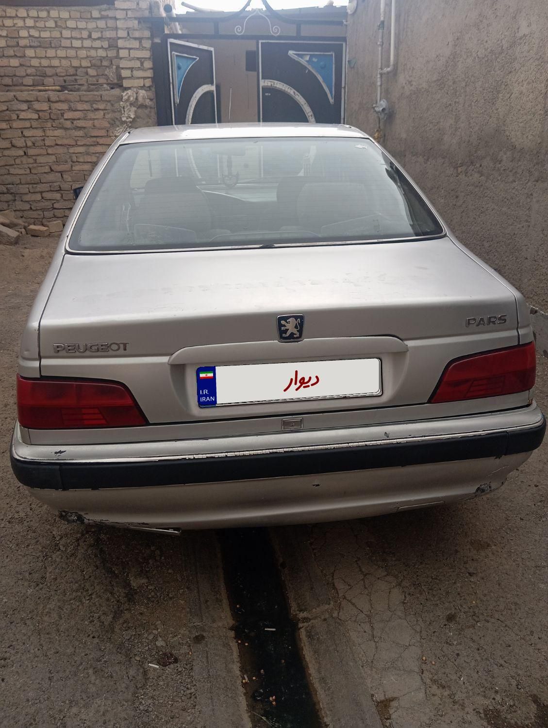 پژو پارس XU7ساده - 1384