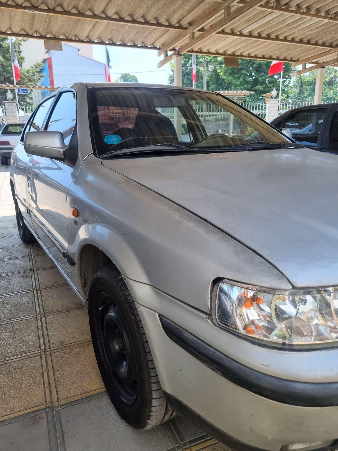 سمند X7 دوگانه سوز - 1386