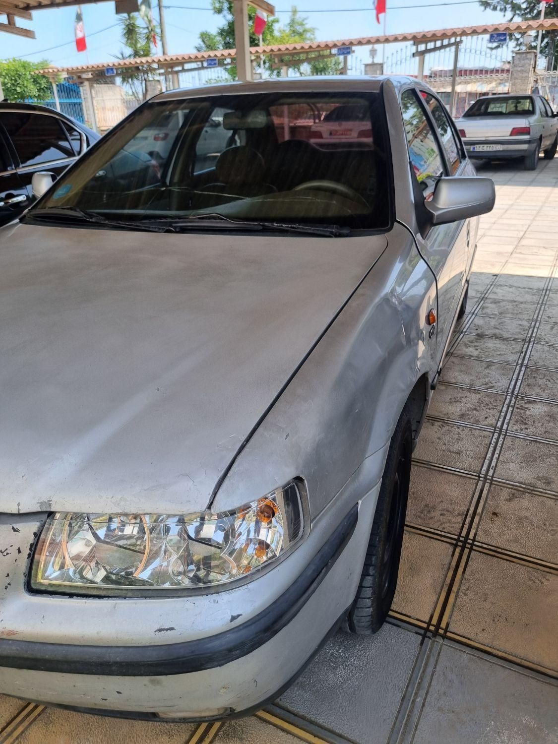 سمند X7 دوگانه سوز - 1386