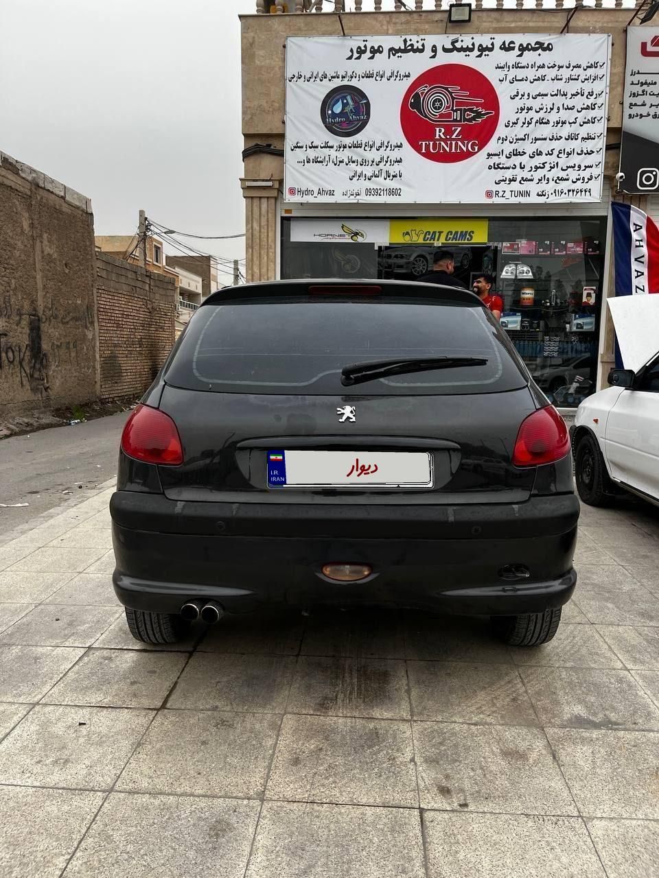 پژو 206 تیپ 5 - 1393