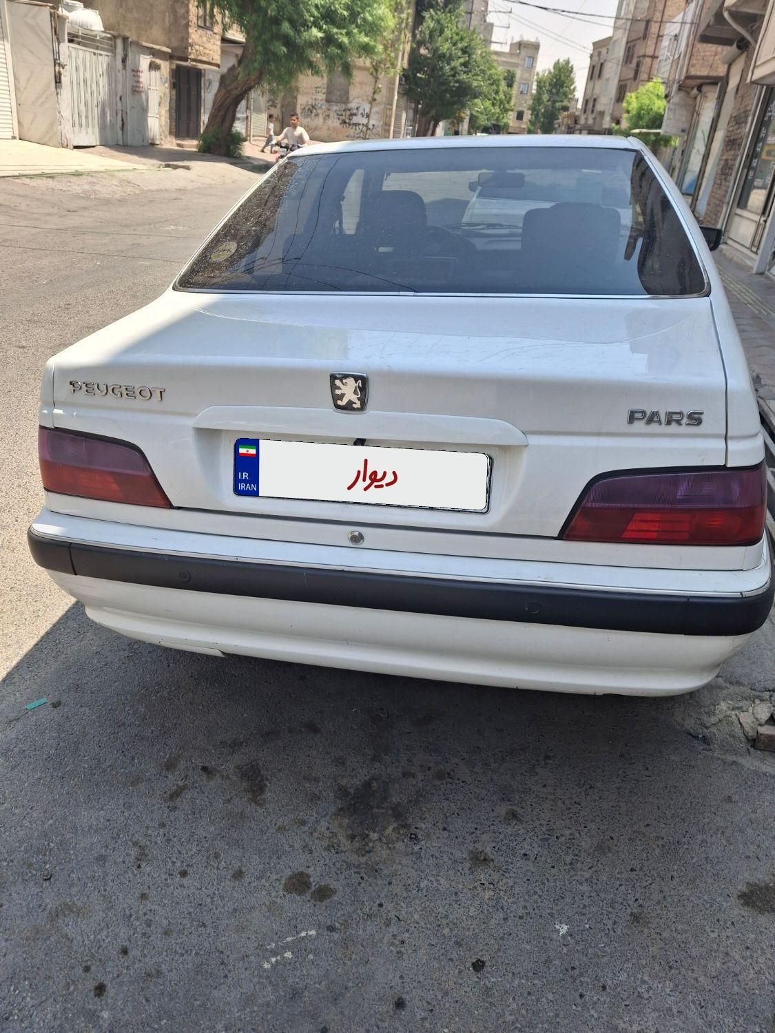پژو پارس ELX-XU7P سفارشی - 1401