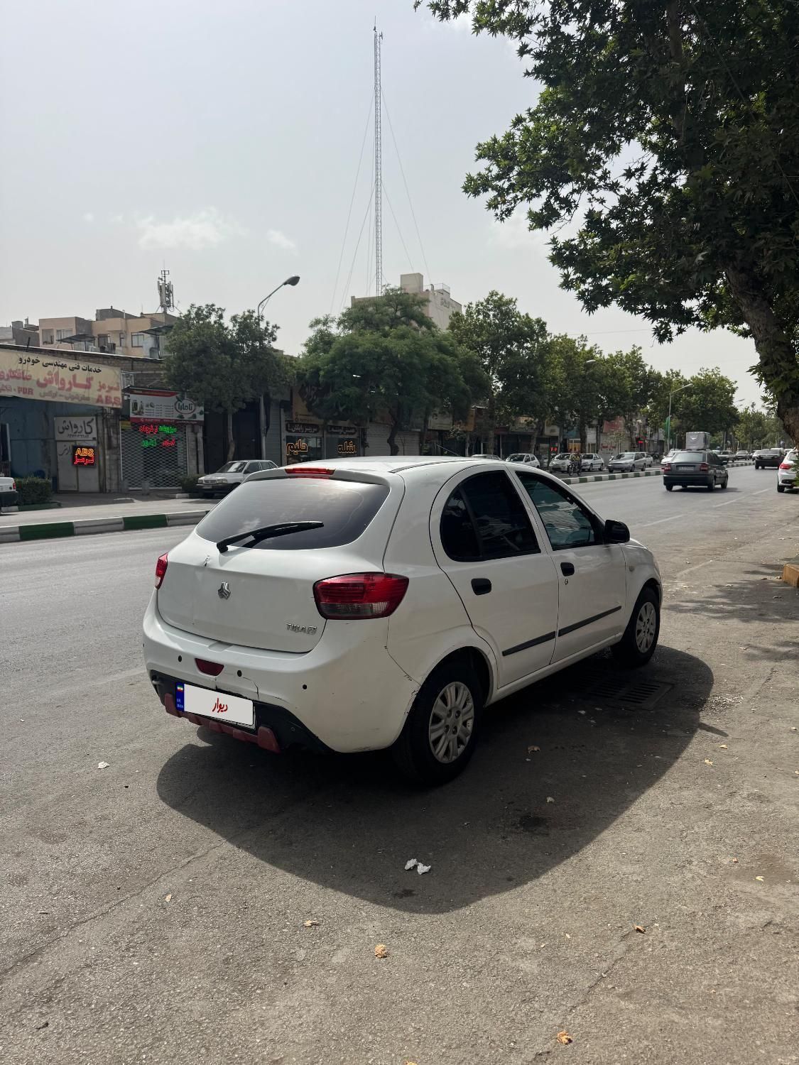 تیبا 2 EX رینگ آلومینیومی - 1400