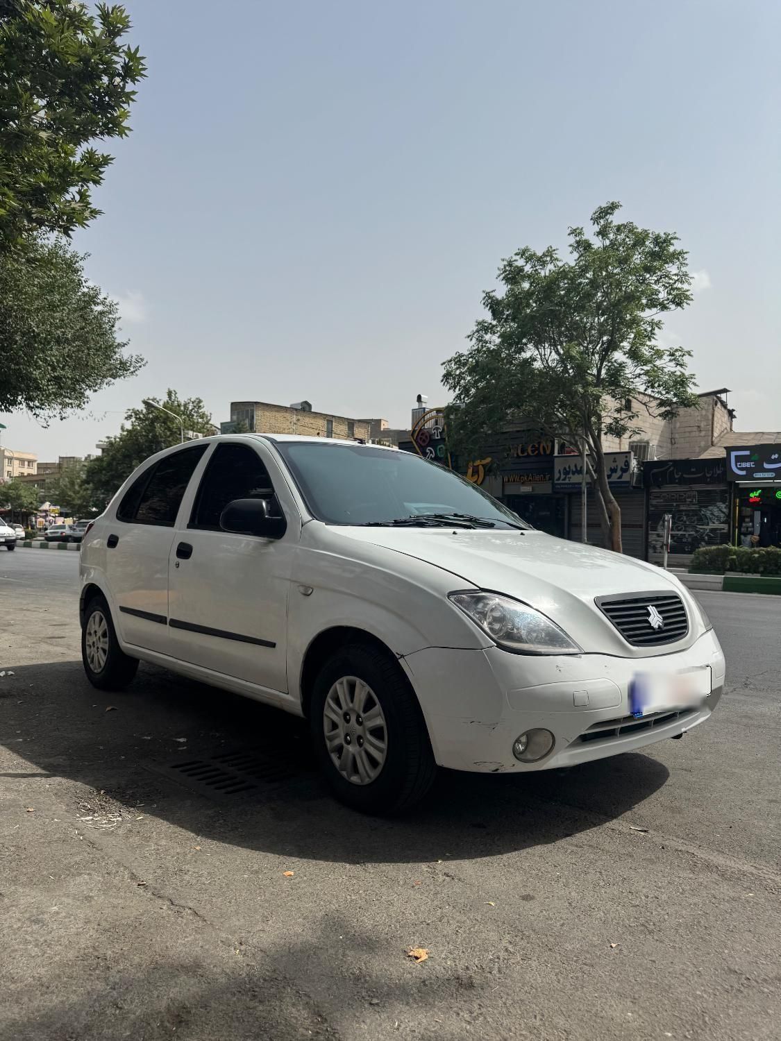 تیبا 2 EX رینگ آلومینیومی - 1400
