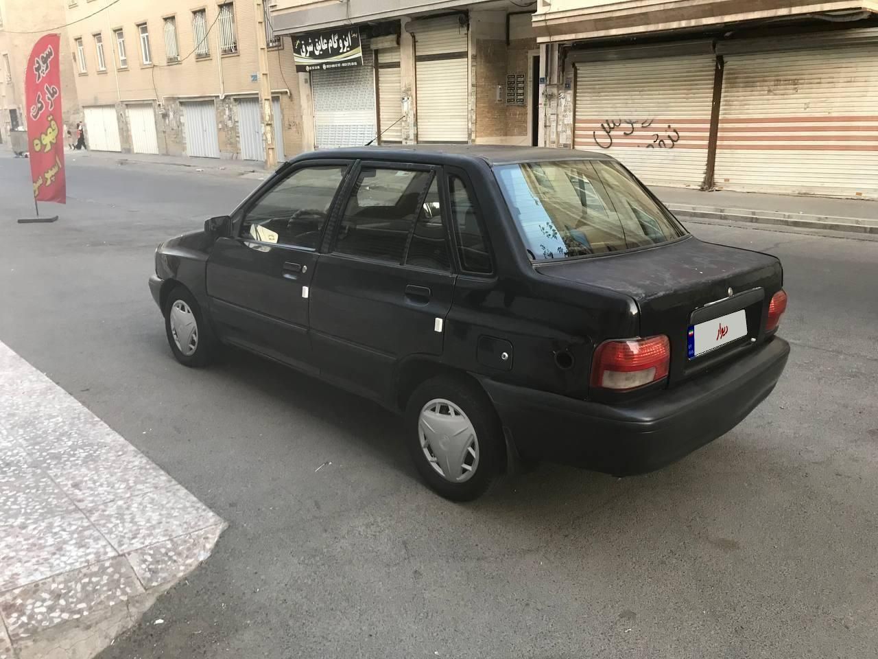 پراید صبا بنزینی - 1380