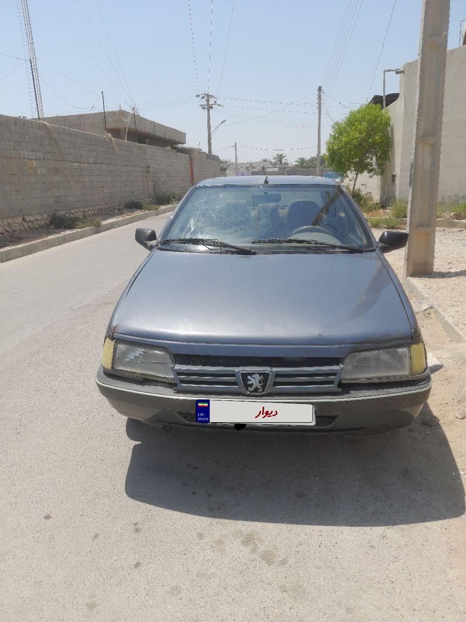 پژو 405 GLX - دوگانه سوز - 1399