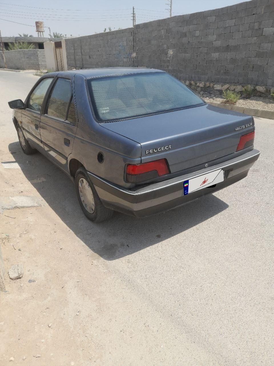 پژو 405 GLX - دوگانه سوز - 1399