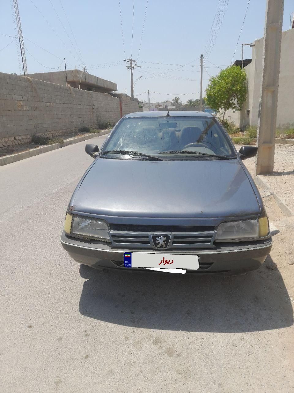 پژو 405 GLX - دوگانه سوز - 1399