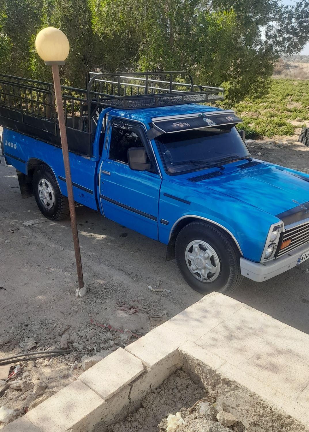 خودرو زامیاد، وانت نیسانZ24 آگهی ann_18600073