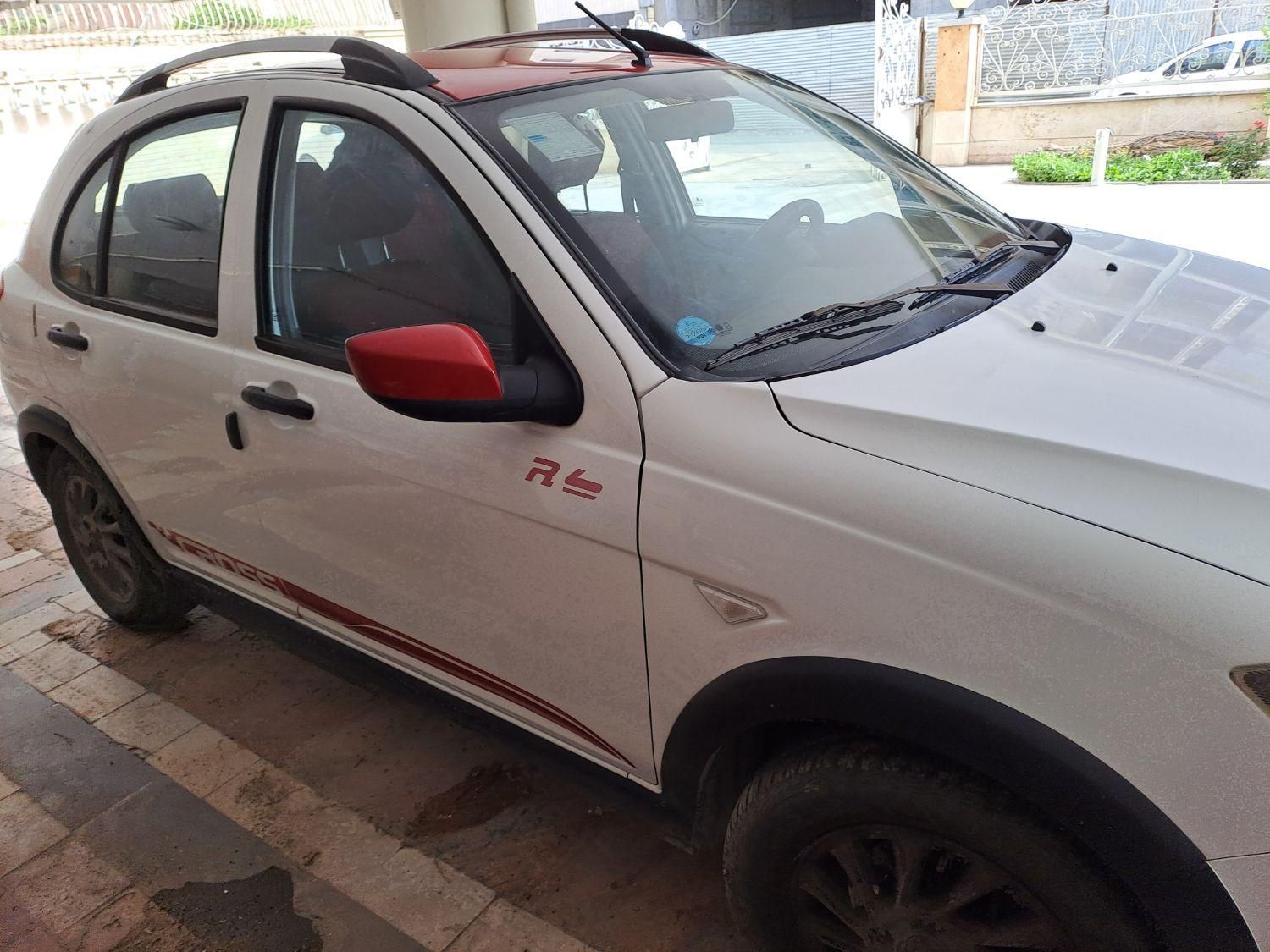 کوییک R دنده‌ای - 1400