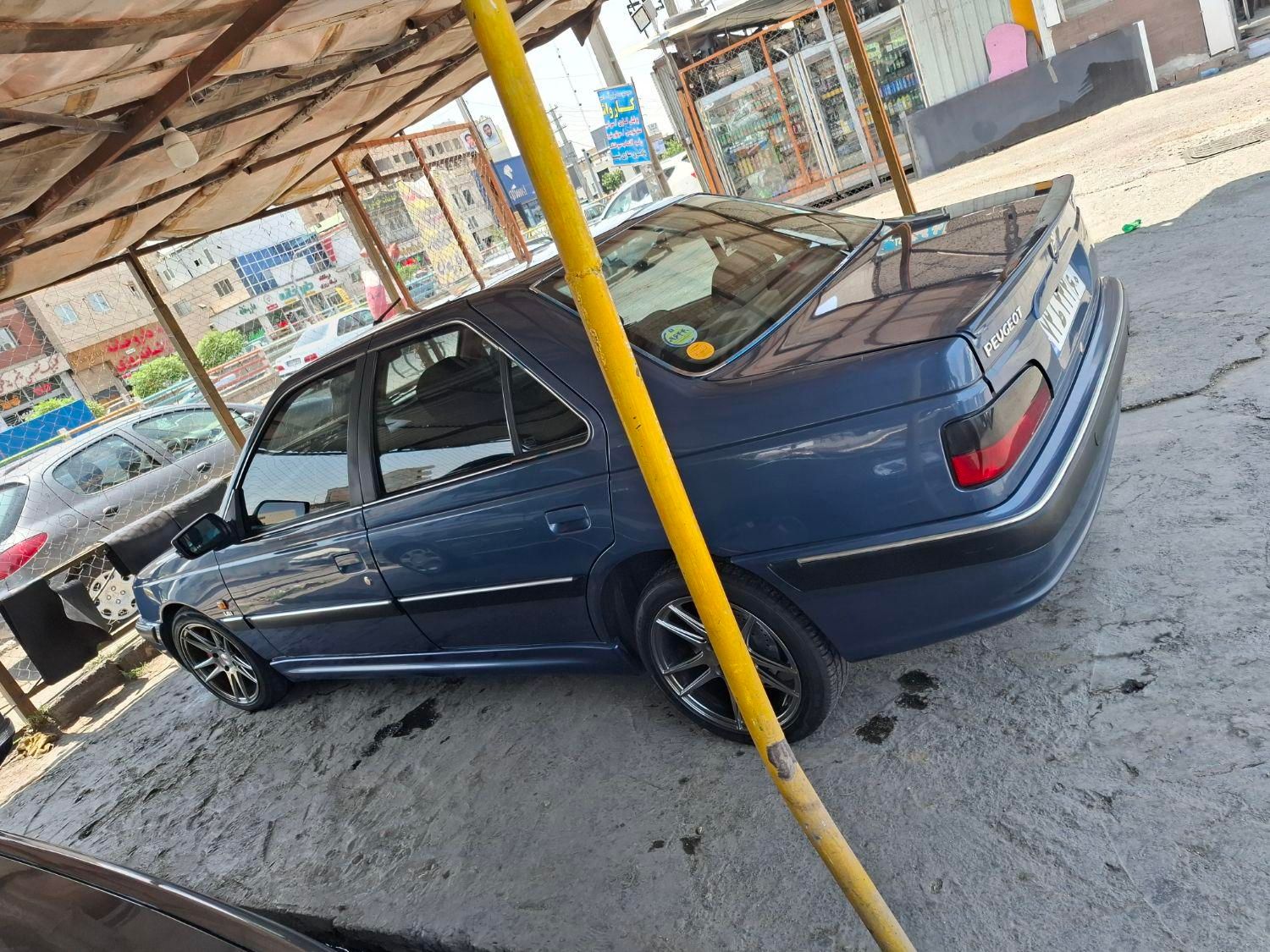 پژو پارس LX - 1400