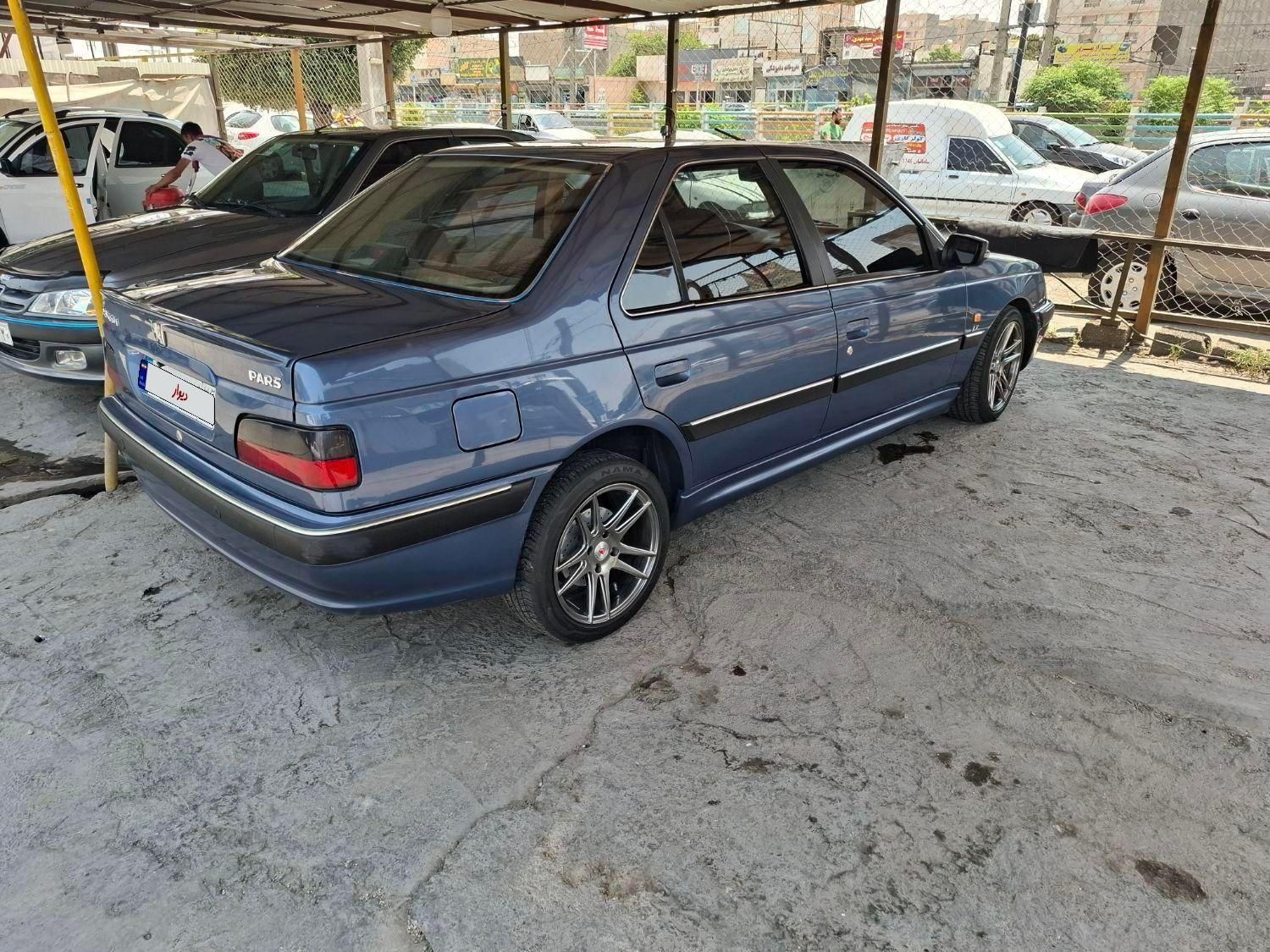 پژو پارس LX - 1400