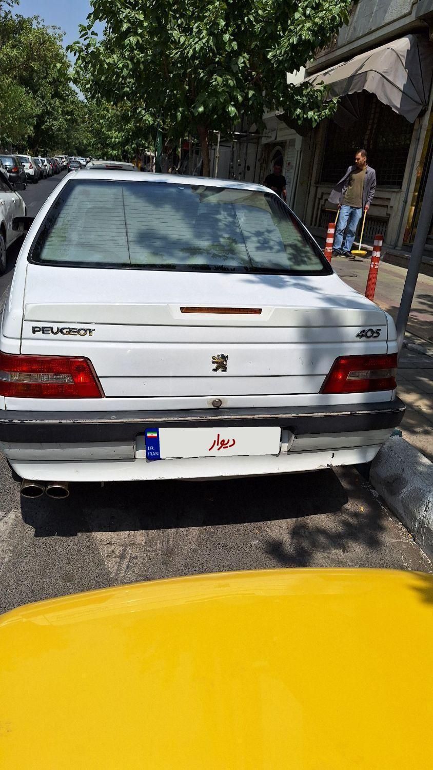 پژو 405 SLX بنزینی TU5 - 1396