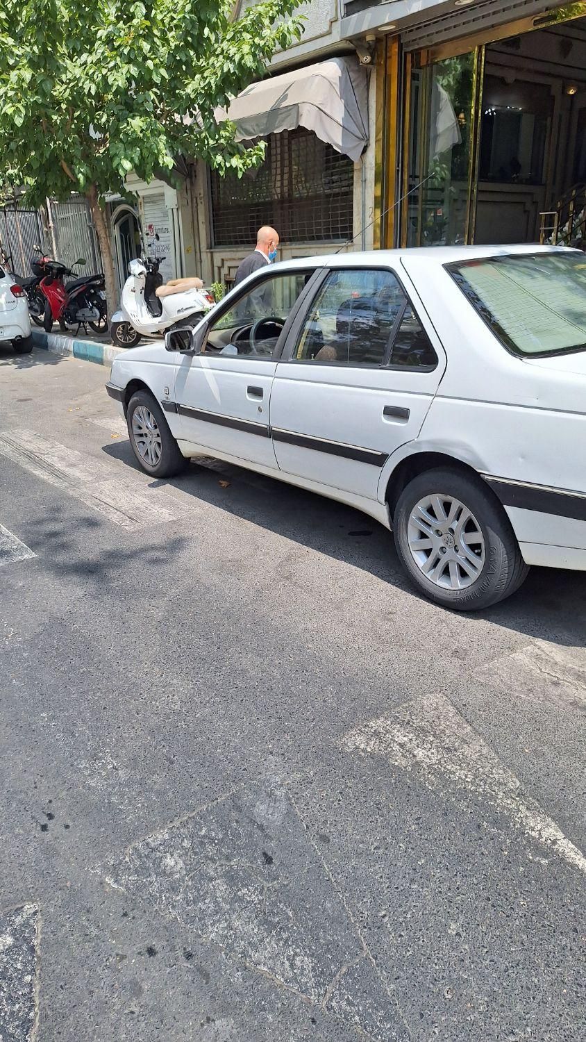 پژو 405 SLX بنزینی TU5 - 1396