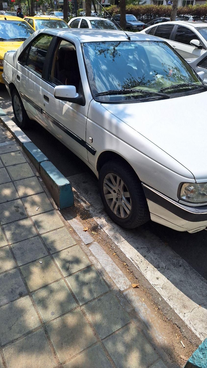 پژو 405 SLX بنزینی TU5 - 1396