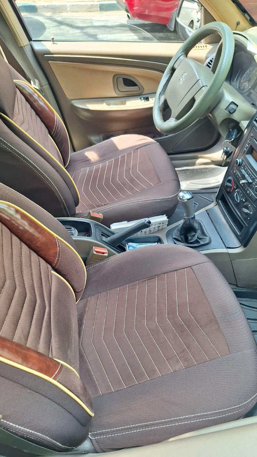 پژو 405 SLX بنزینی TU5 - 1396