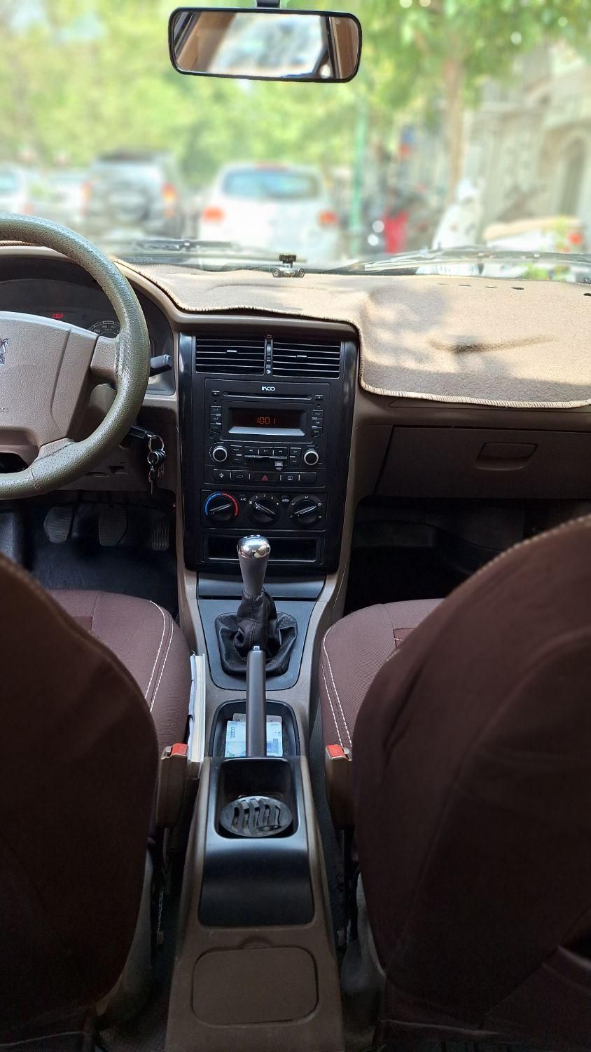 پژو 405 SLX بنزینی TU5 - 1396