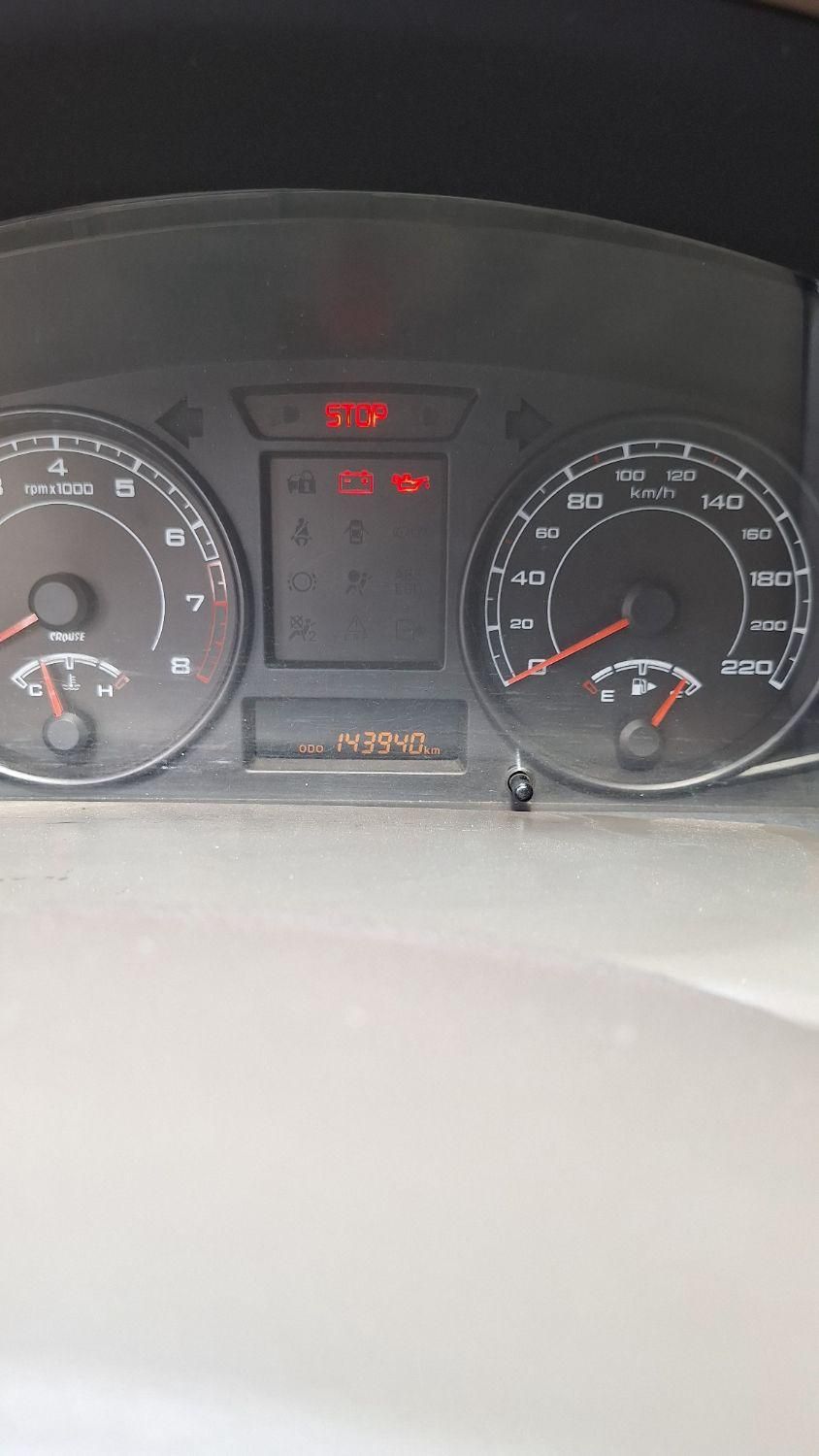 پژو 405 SLX بنزینی TU5 - 1396