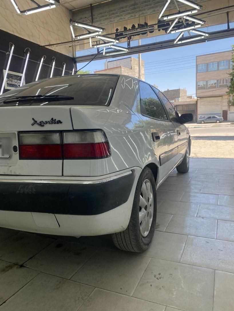 سیتروئن زانتیا X - 2007
