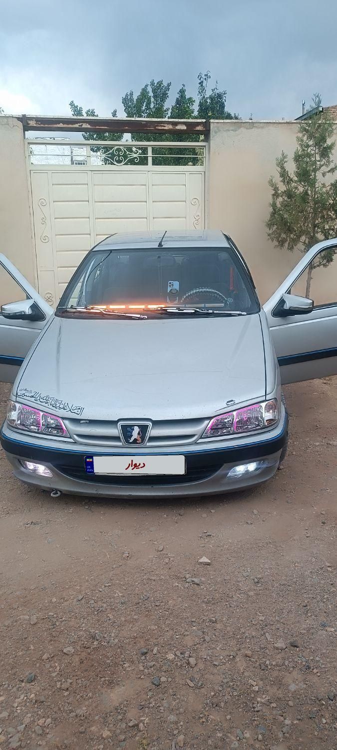پژو پارس XU7ساده - 1384