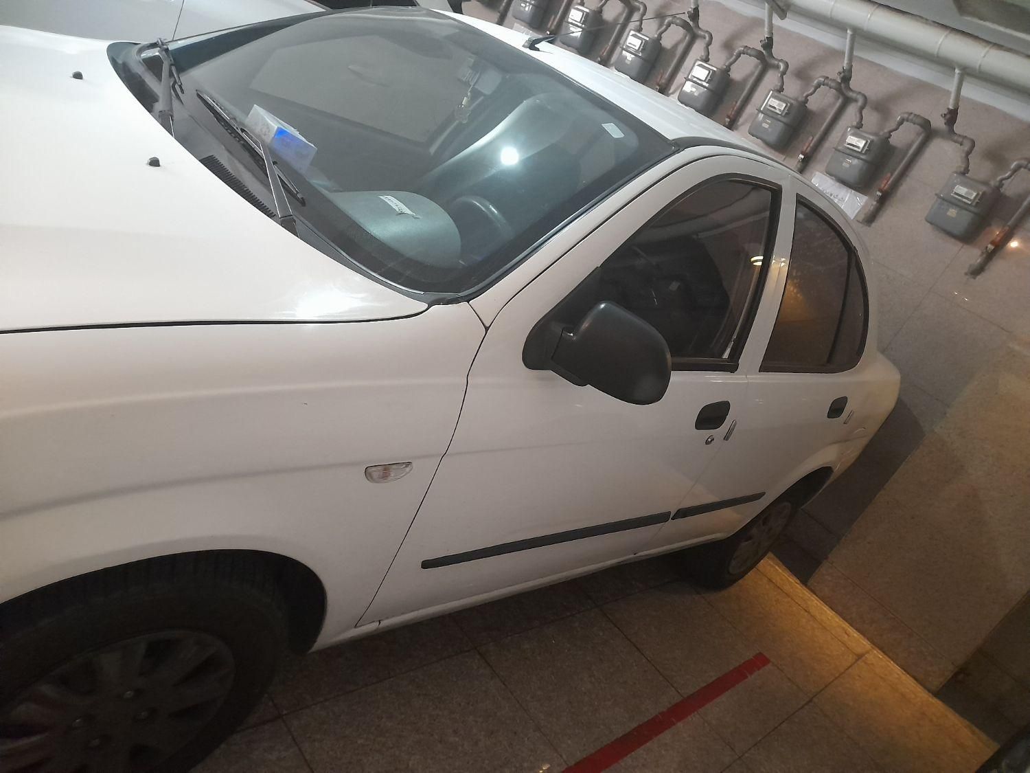 تیبا صندوق دار SX - 1398
