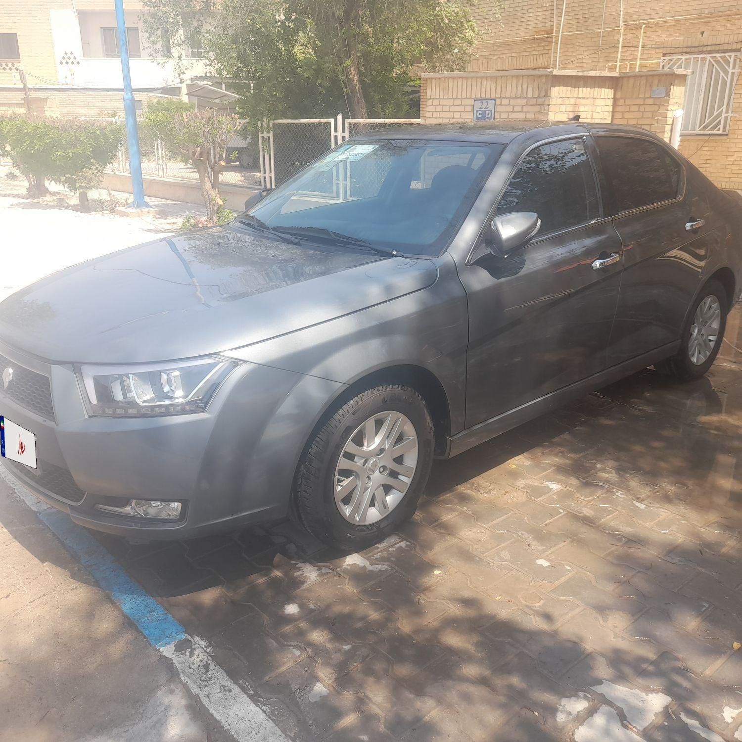 دنا پلاس تیپ ۲ سانروف ۴ ایربگ - 1401