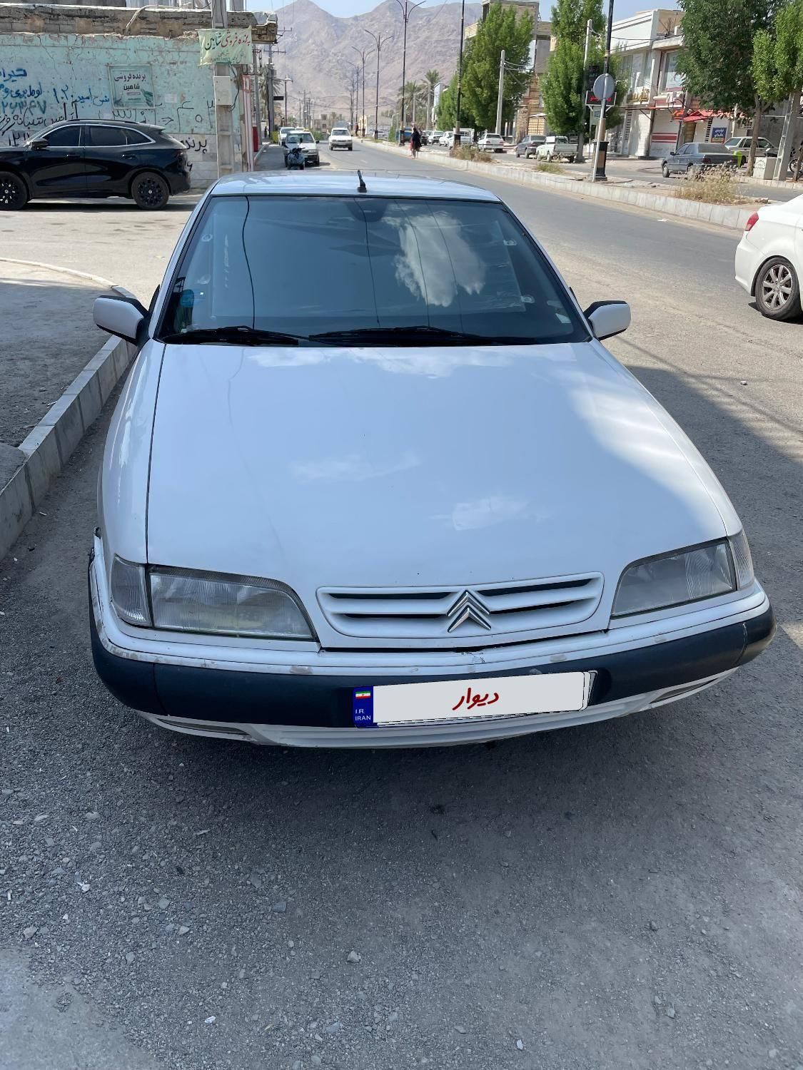 سیتروئن زانتیا X - 2008