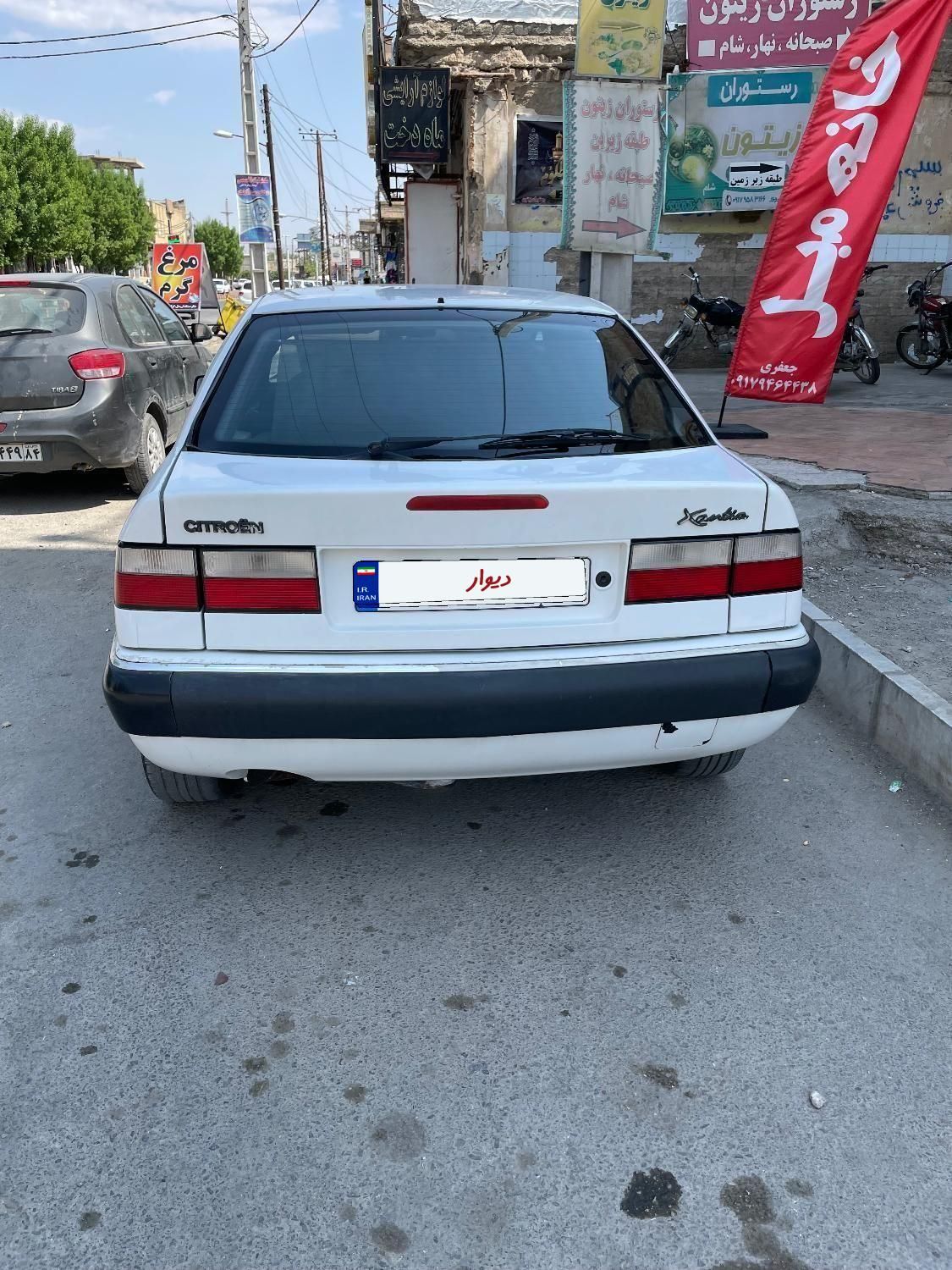 خودرو سیتروئن، زانتیا آگهی ann_18600203