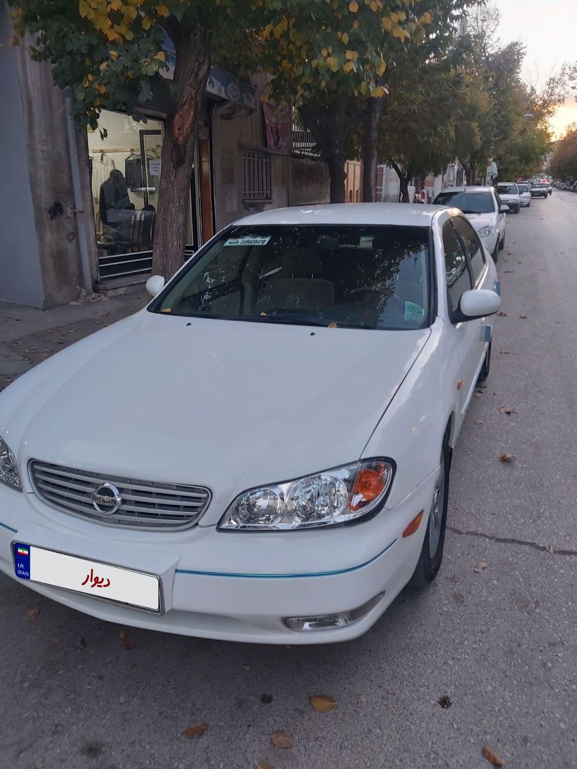 خودرو نیسان، ماکسیما آگهی ann_18600205