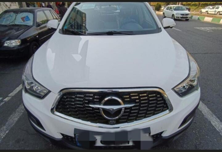 هایما S5 اتوماتیک ۶ دنده - 1404