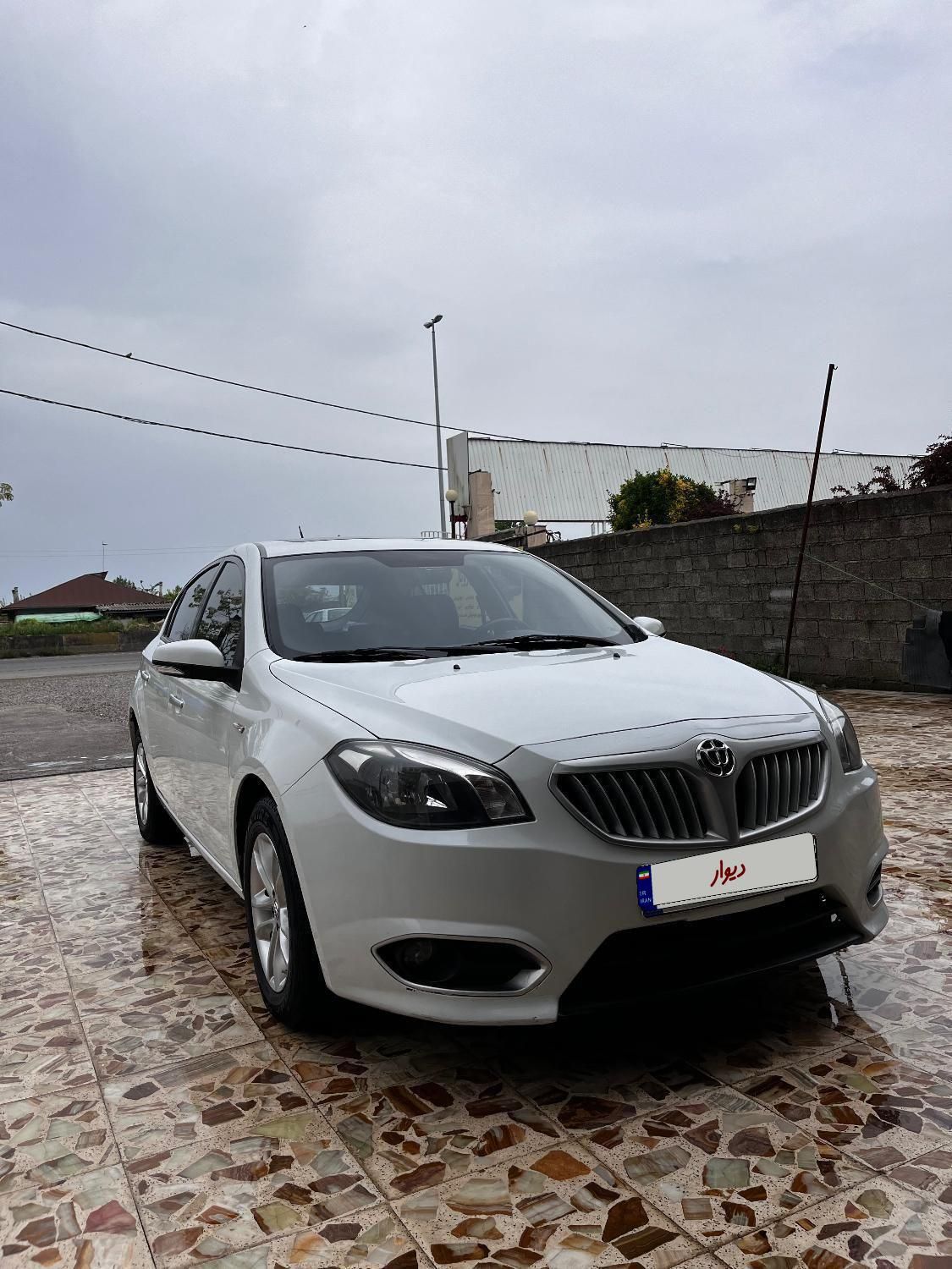 برلیانس H320 اتوماتیک 1500 - 2018