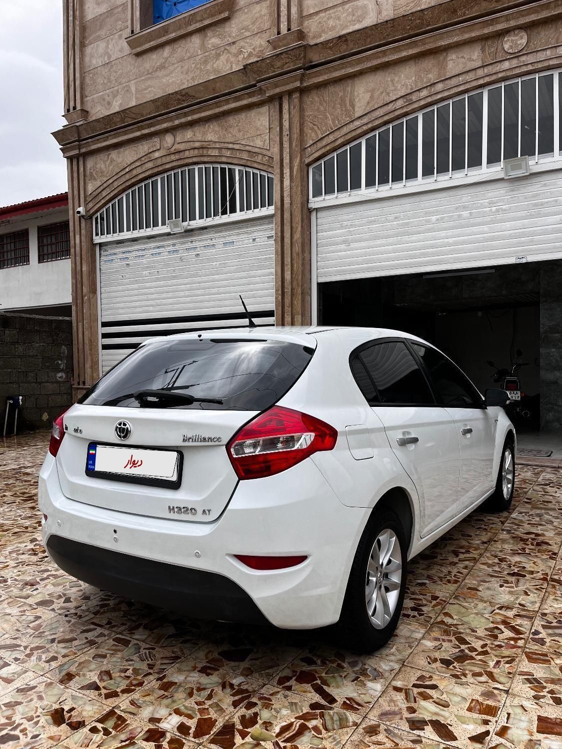 برلیانس H320 اتوماتیک 1500 - 2018