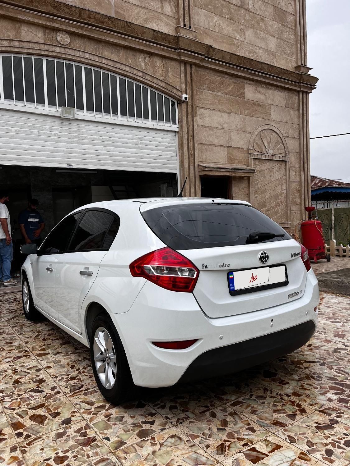 برلیانس H320 اتوماتیک 1500 - 2018