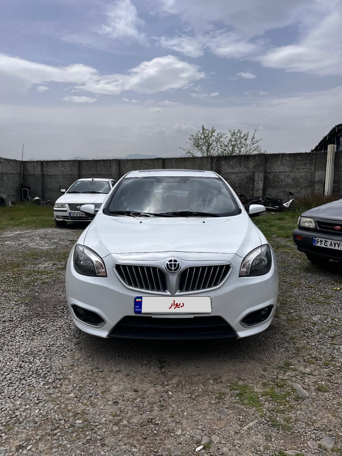 برلیانس H320 اتوماتیک 1500 - 2018